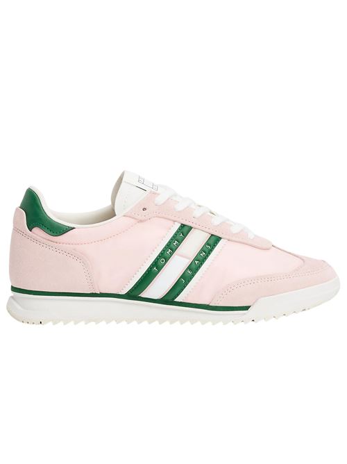 Sneaker donna scamosciate in pelle Tommy Jeans Tommy Jeans | EN0EN02717TIO